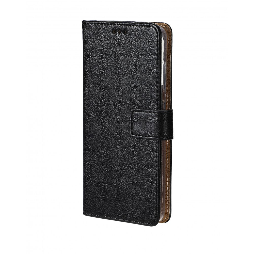 Rixus Bibliothèque pour Samsung Galaxy A22 4G Noir