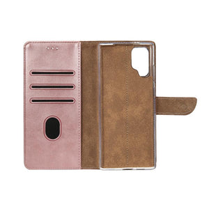 Rixus Bookcase Pour Samsung Galaxy S23 Ultra Rose