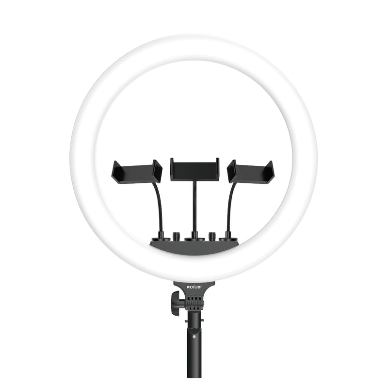 Rixus RXLG28 Ring Light 36W 19 inch White