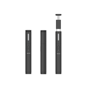 Rixus RXSF31 Stick à selfie intégré avec lumières LED Noir