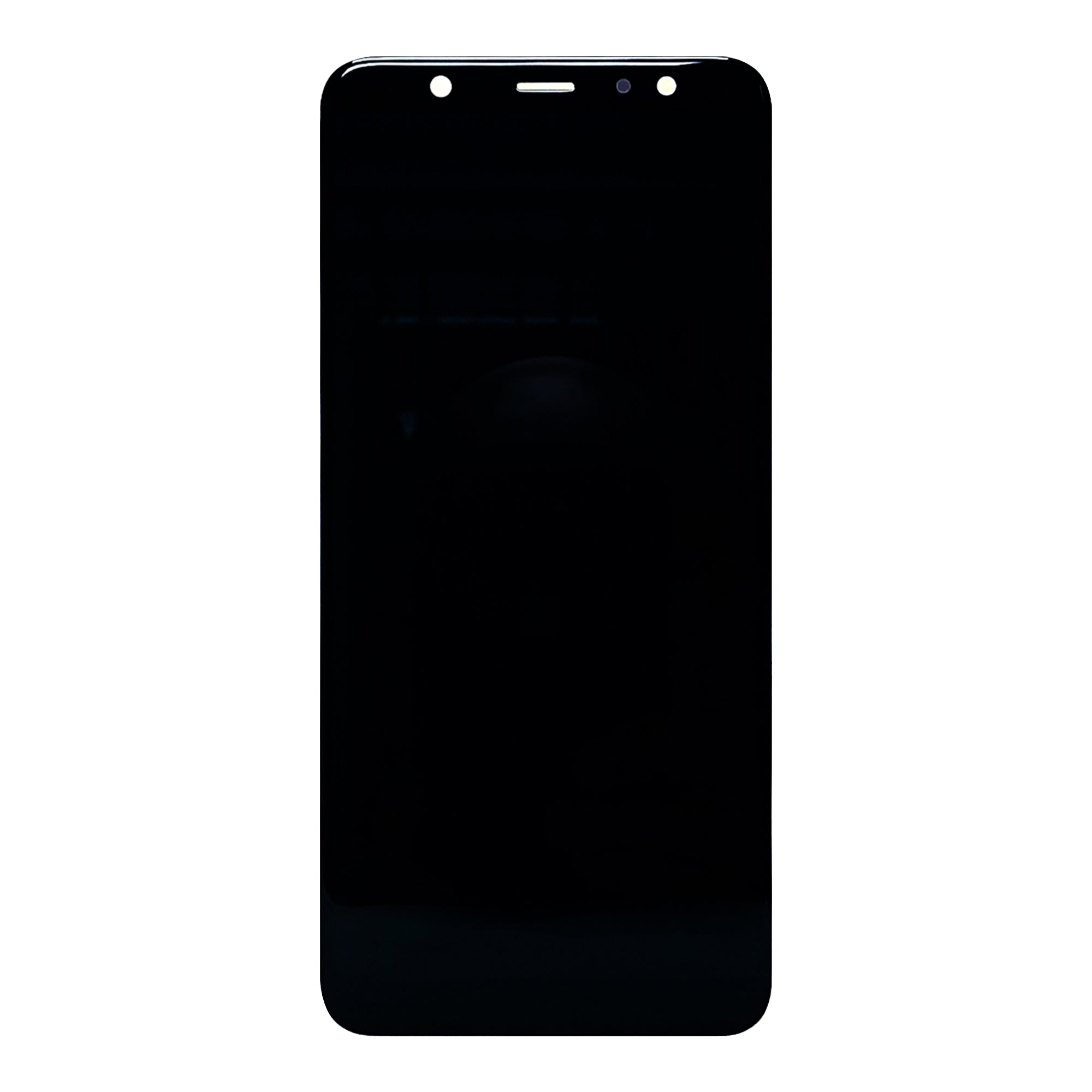Samsung Galaxy A6 Plus A605F (2018) Écran et numériseur sans cadre Noir Service Pack