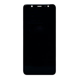 Samsung Galaxy A6 Plus A605F (2018) Écran et numériseur sans cadre Noir Service Pack