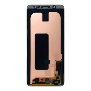 Samsung Galaxy A6 Plus A605F (2018) Écran et numériseur sans cadre Noir Service Pack