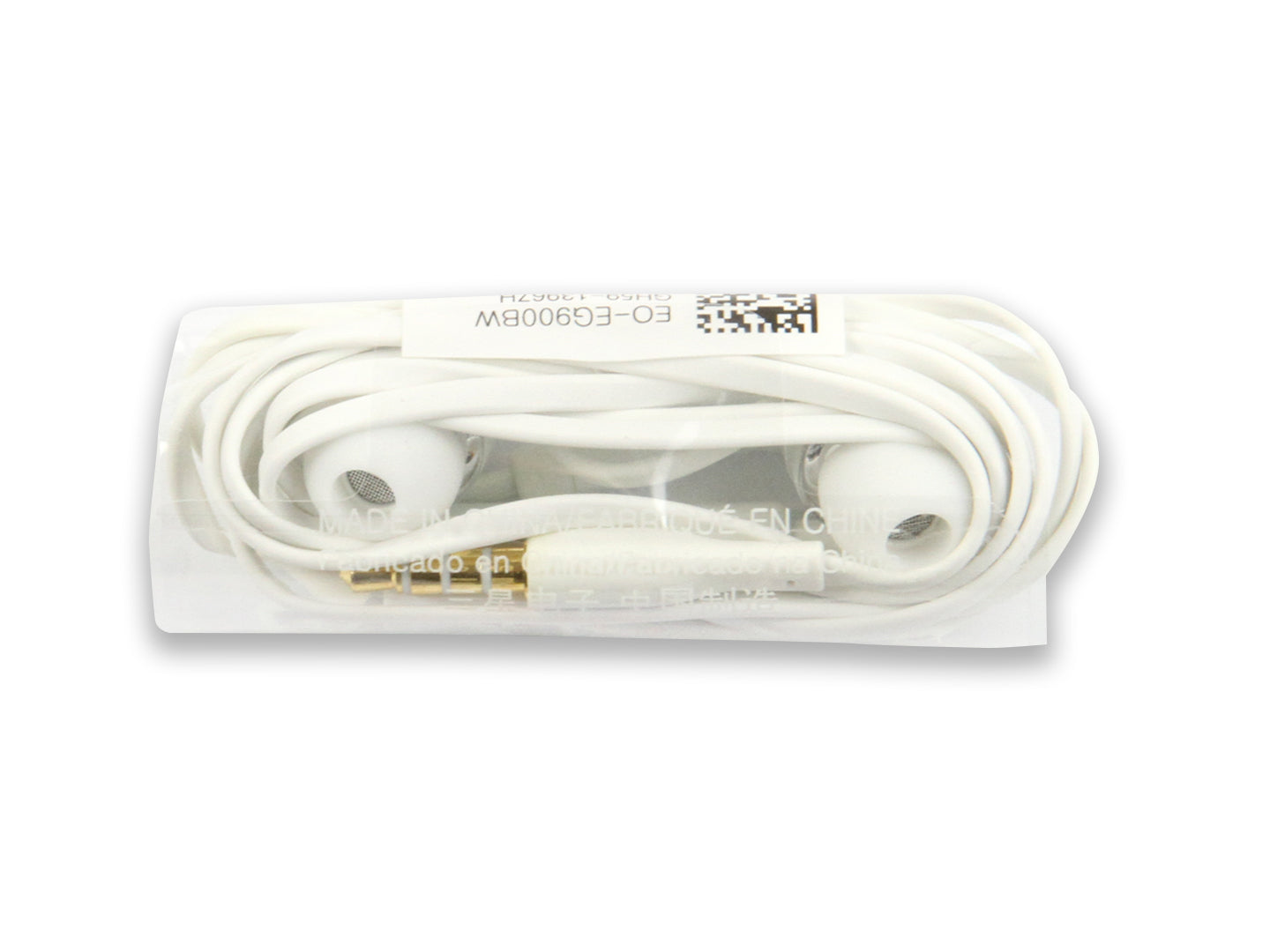 Écouteurs intra-auriculaires stéréo Samsung EO-EG900BW Blanc