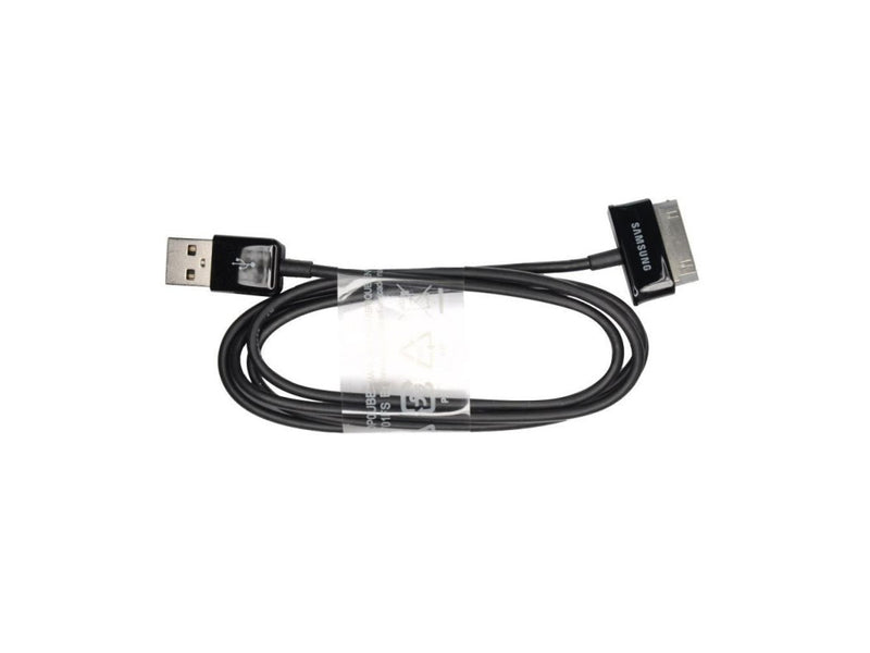 Samsung ECB-DP4ABE Tablet 30-Pin USB-Data Cable Black Original Bulk