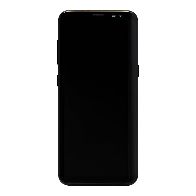 Samsung Galaxy S8 G950F Écran et numériseur avec cadre Noir Service Pack