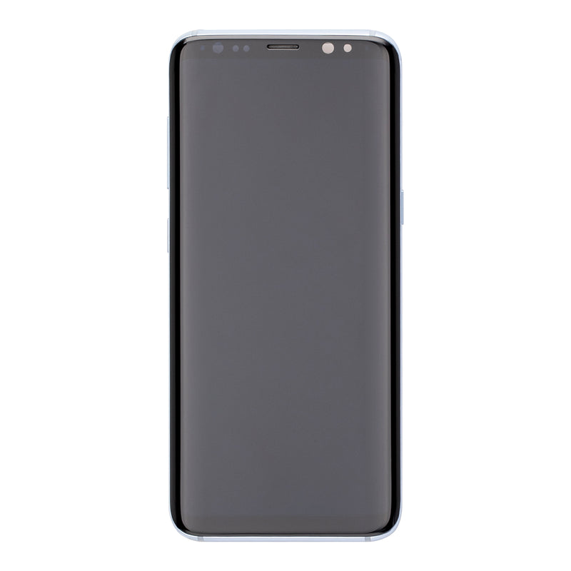 Samsung Galaxy S8 G950F Écran et numériseur avec cadre bleu Service Pack