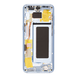 Samsung Galaxy S8 G950F Écran et numériseur avec cadre bleu Service Pack