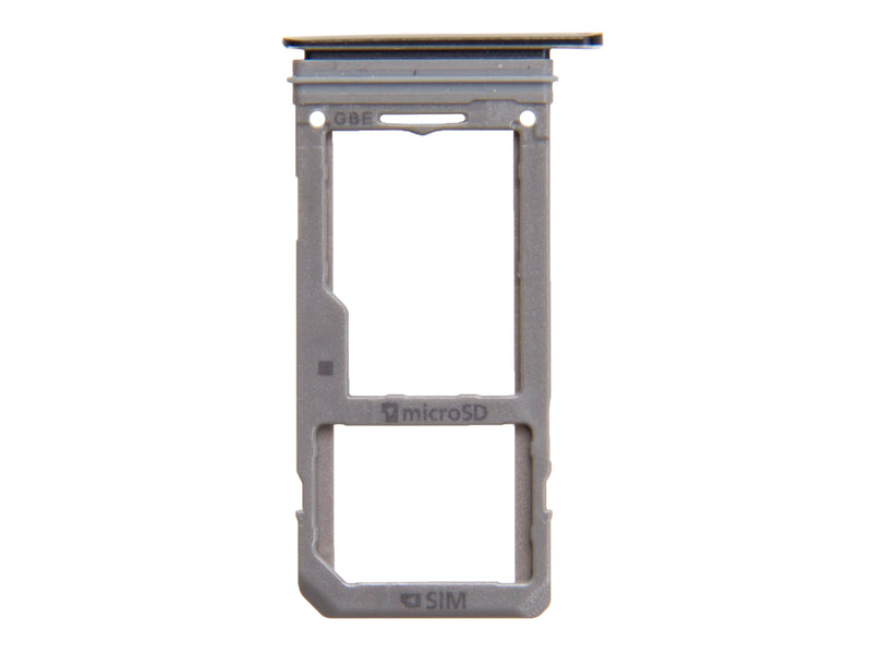 Samsung Galaxy S8 G950F, Galaxy S8 Plus G955F Sim Card Holder Noir Original