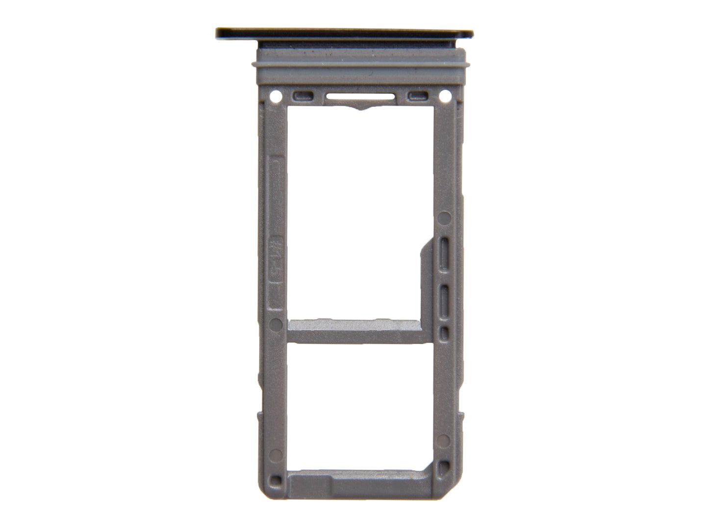Samsung Galaxy S8 G950F, Galaxy S8 Plus G955F Sim Card Holder Noir Original
