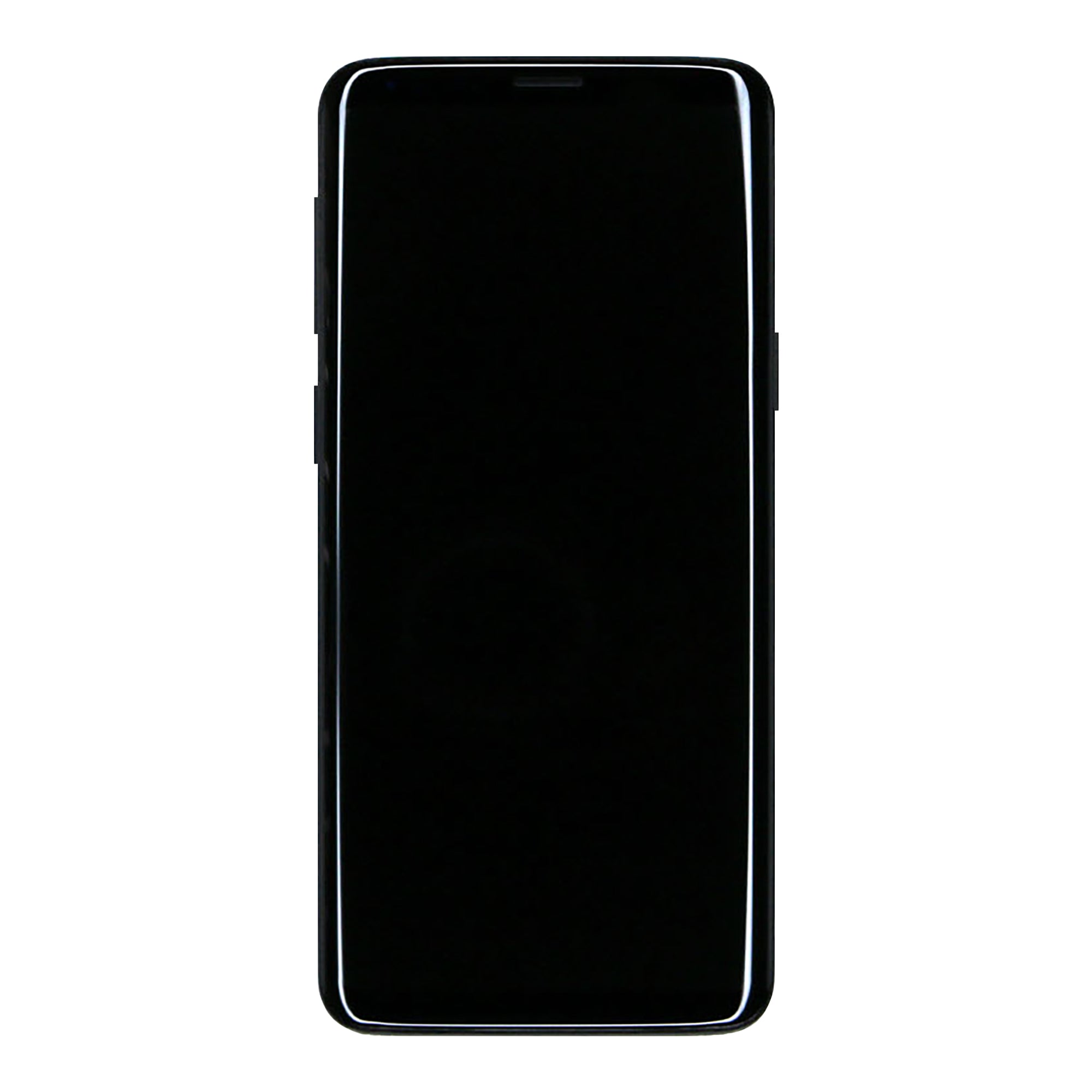 Samsung Galaxy S9 G960F Écran et numériseur avec cadre Noir minuit Service Pack