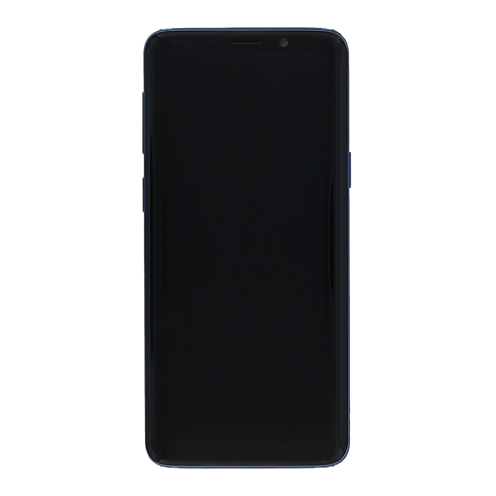 Écran et numériseur Samsung Galaxy S9 G960F avec cadre bleu corail Service Pack