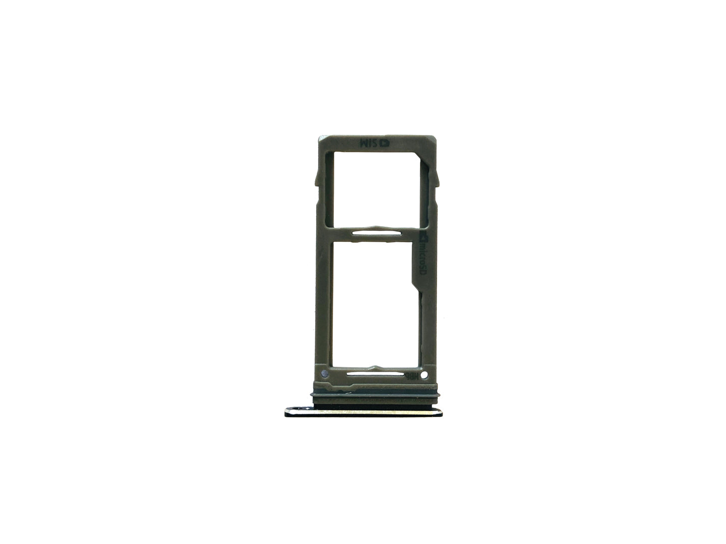 Support de carte SIM Samsung Galaxy S9 G960F noir OEM