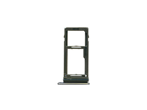 Support de carte SIM Samsung Galaxy S9 G960F noir OEM