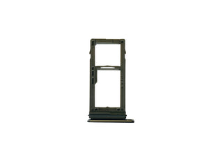 Support de carte SIM Samsung Galaxy S9 G960F noir OEM