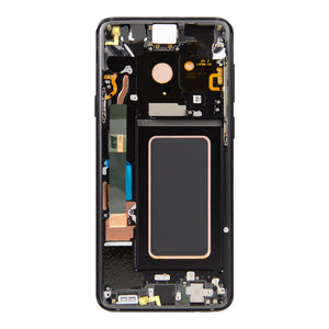 Samsung Galaxy S9 Plus G965F Écran et numériseur avec cadre Noir minuit Service Pack