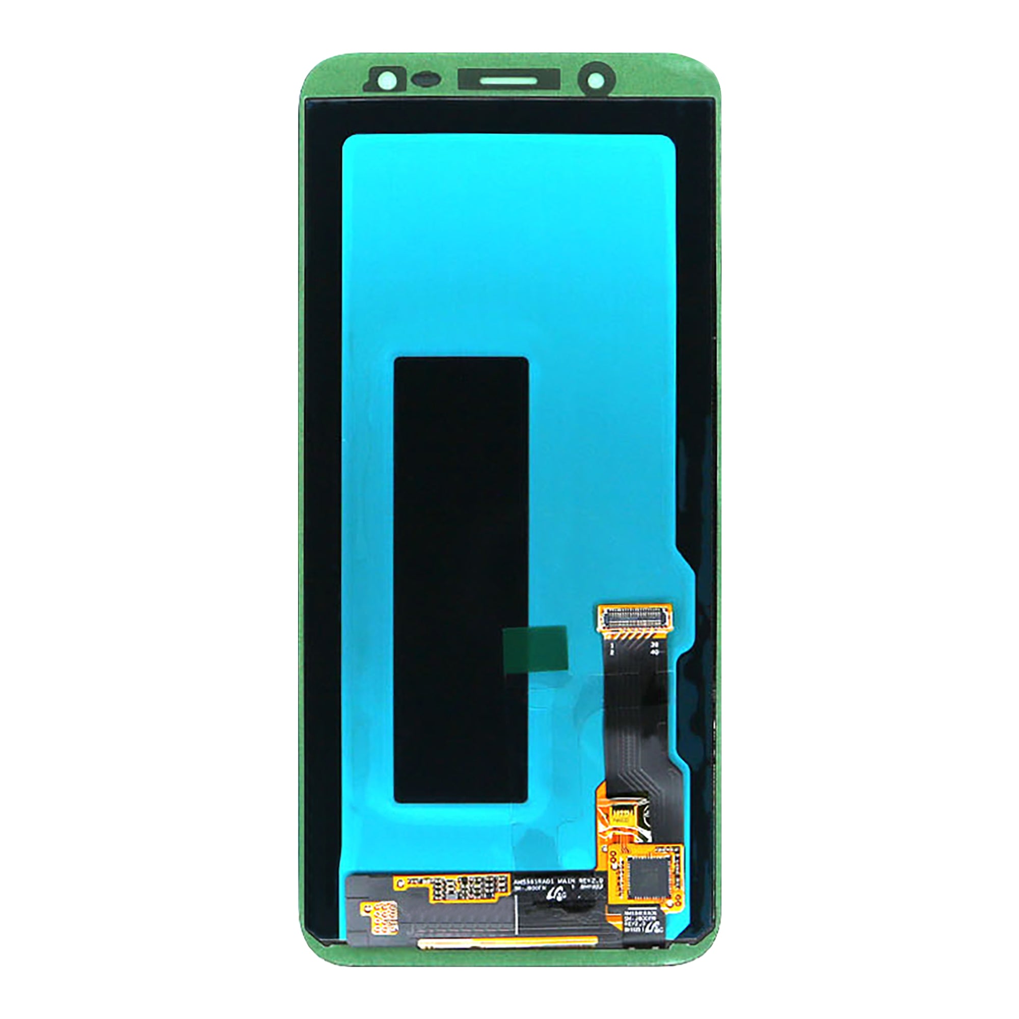 Samsung Galaxy J6 J600F Ecran et Numériseur Sans Cadre Noir Service Pack