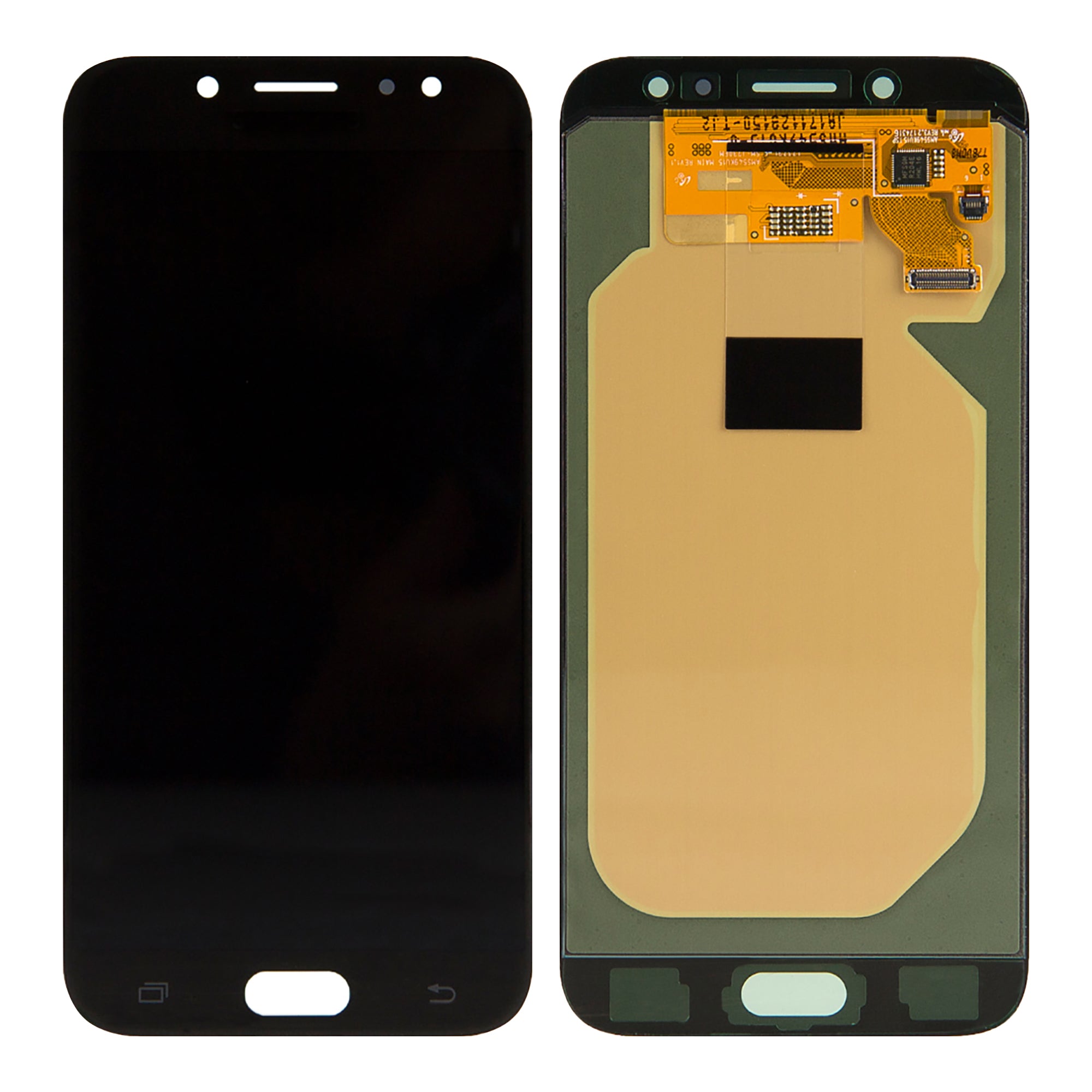 Samsung Galaxy J7 J730F (2017) Écran et numériseur sans cadre Noir Service Pack