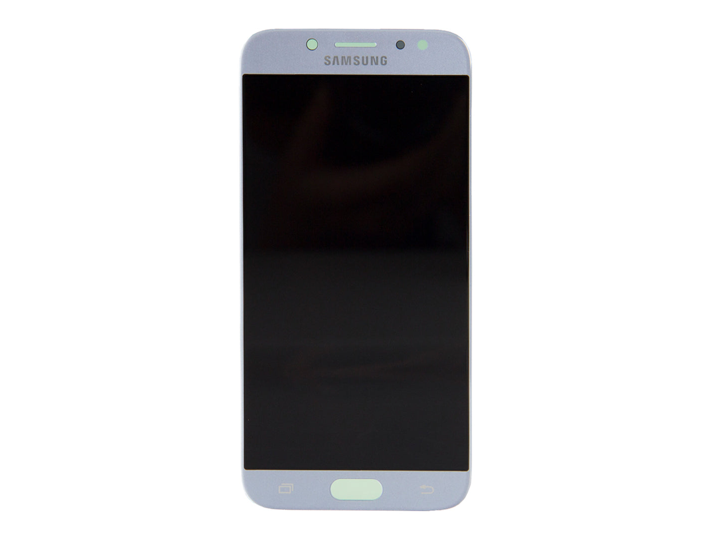 Samsung Galaxy J7 J730F (2017) Écran et numériseur sans cadre bleu argent Service Pack