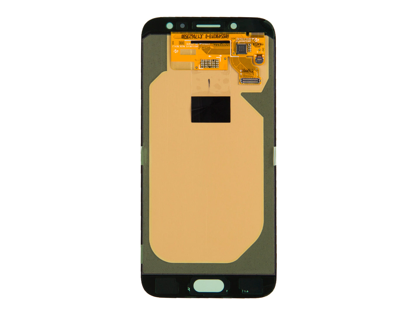 Samsung Galaxy J7 J730F (2017) Écran et numériseur sans cadre bleu argent Service Pack