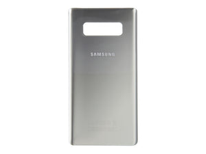Coque arrière Samsung Galaxy Note 8 N950F sans objectif, argent, OEM