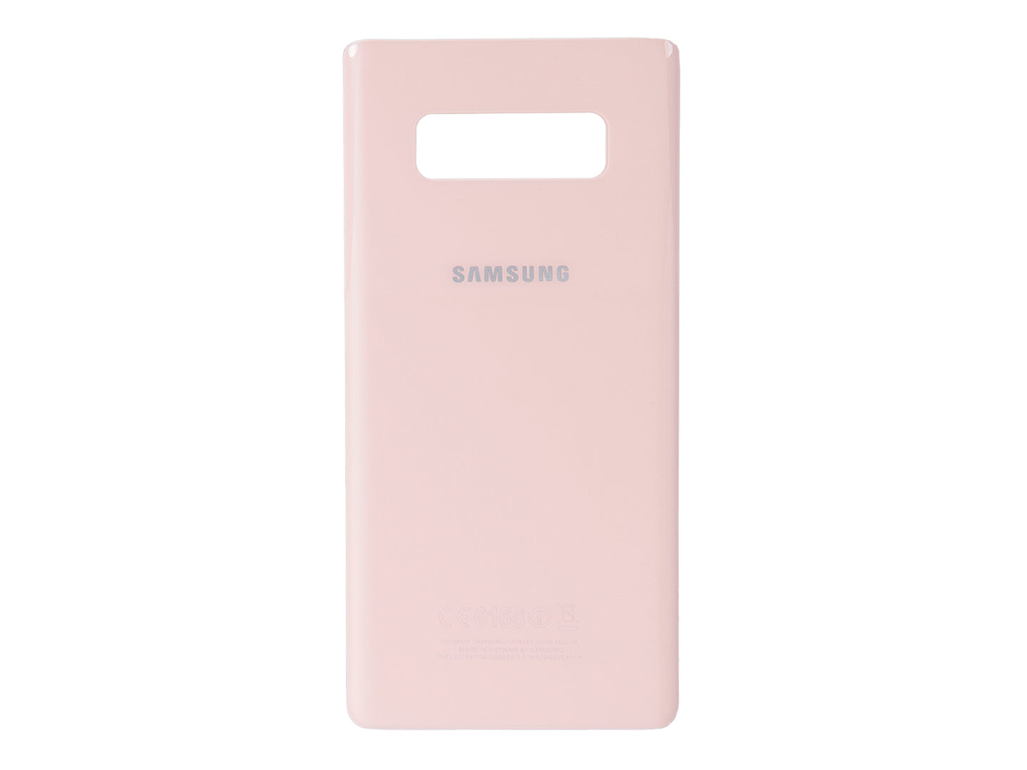 Coque arrière Samsung Galaxy Note 8 N950F sans objectif Star Pink OEM