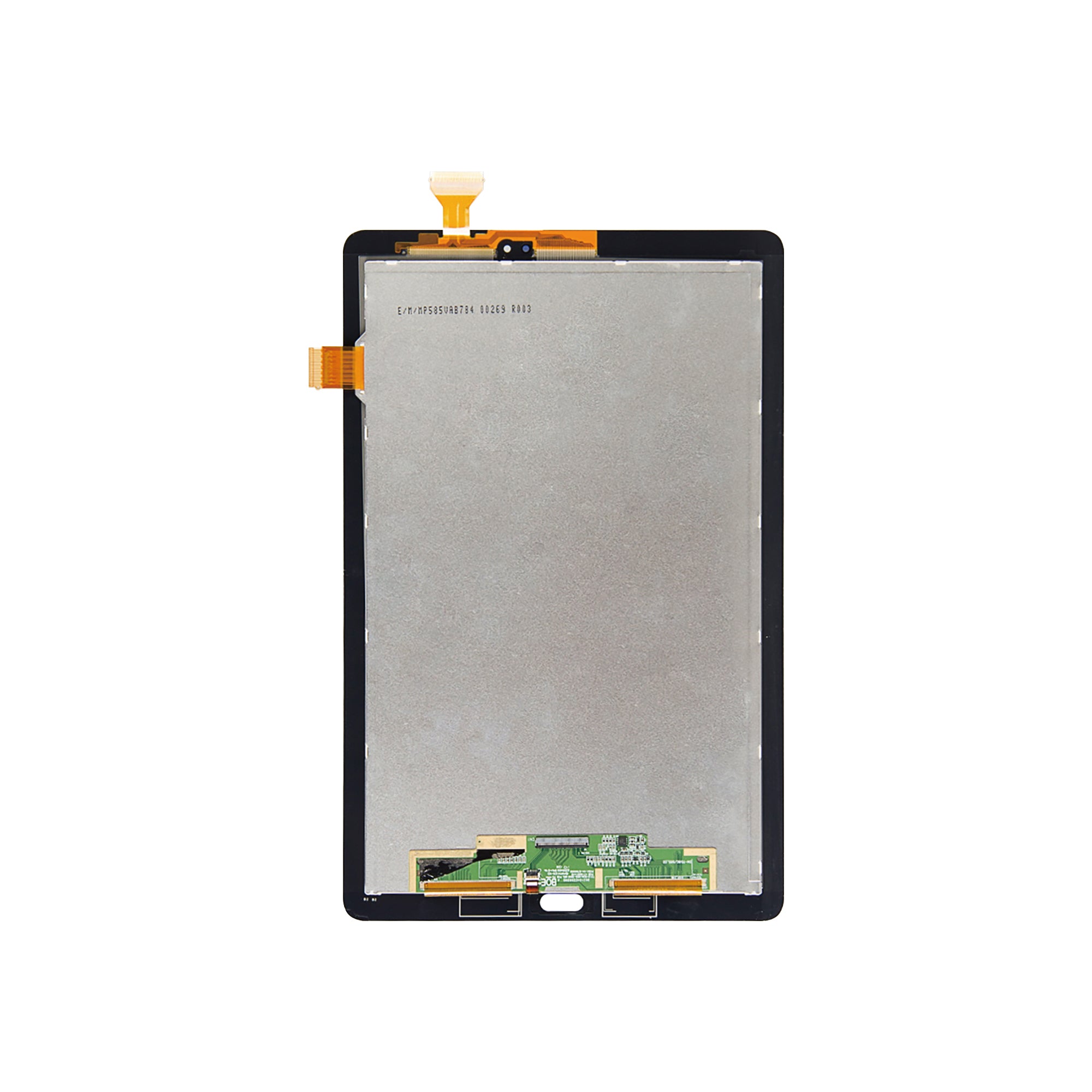 Samsung Galaxy Tab A 10.1 (2016) P580, P585 Écran et numériseur sans cadre Noir OEM