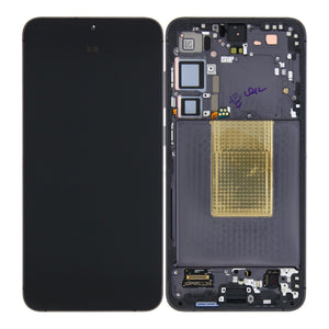 Samsung Galaxy S24 Plus S926B Display And Digitizer With Frame Onyx Black Pre-Assembled