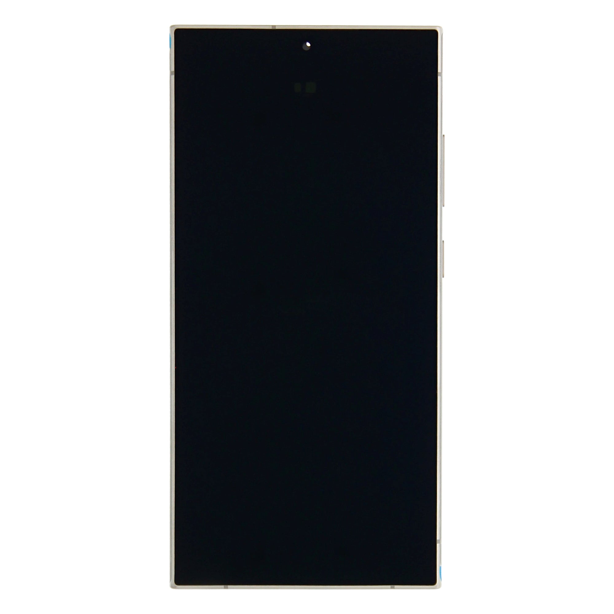 Écran et numériseur Samsung Galaxy S24 Ultra S928 avec cadre gris titane préassemblé
