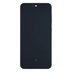Samsung Galaxy S24 FE S721B Display And Digitizer With Frame Black Pre-Assembled