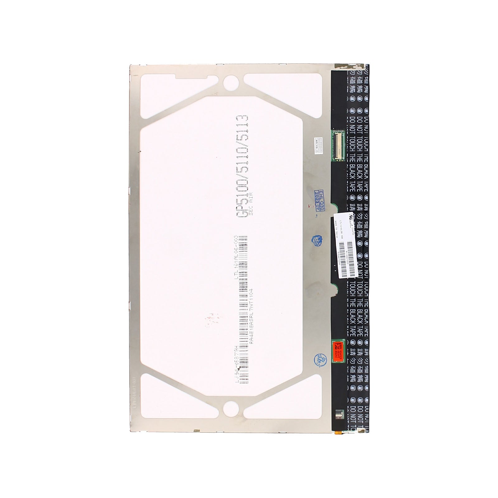 Samsung Galaxy Tab T530, P5100, P5110, P5200, P5210, P7500 Écran et numériseur sans cadre noir Service Pack