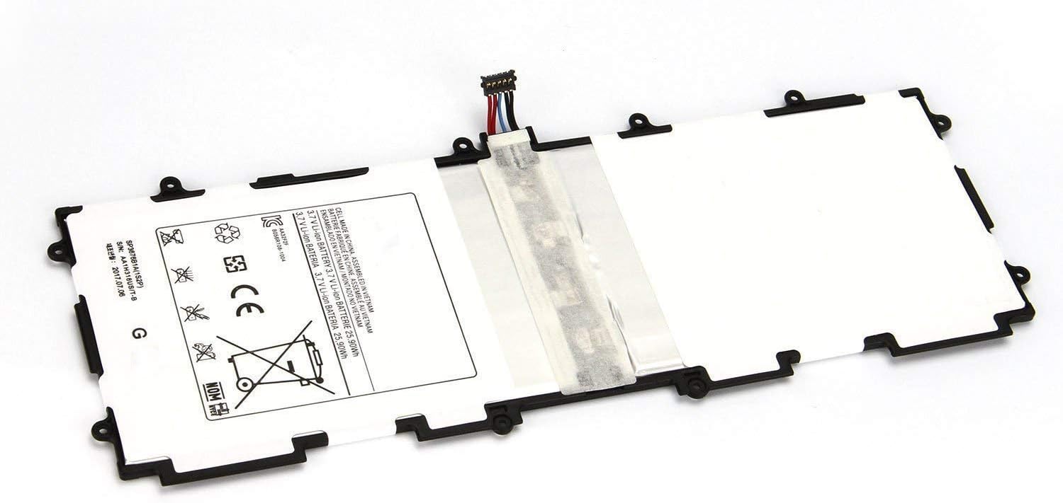 Samsung Galaxy Tab 2 10,1 pouces P5100, P5110, P7500, P7510, Note 10,1 pouces 3G N8000, N8010 Batterie SP3676B1A OEM
