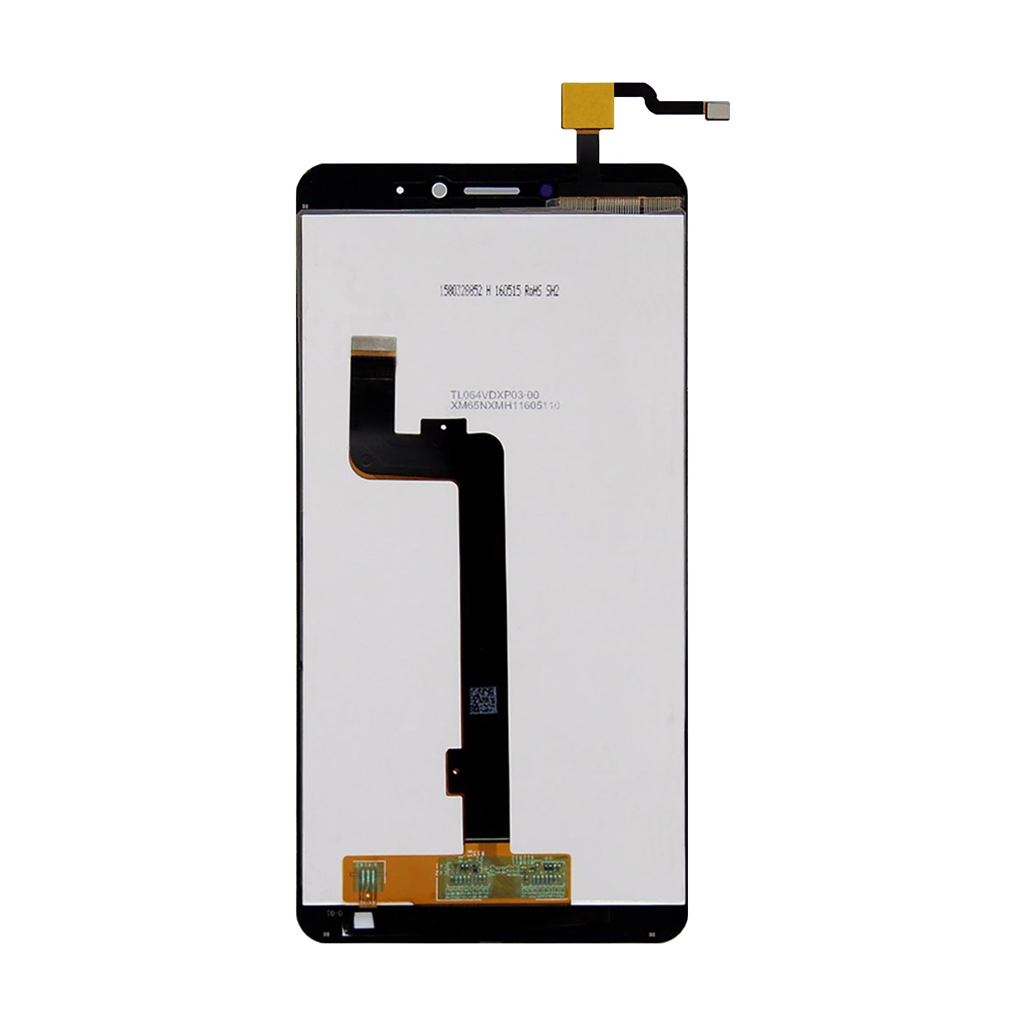 Xiaomi Mi Max 2 Ecran et Digitizer Sans Cadre Blanc OEM