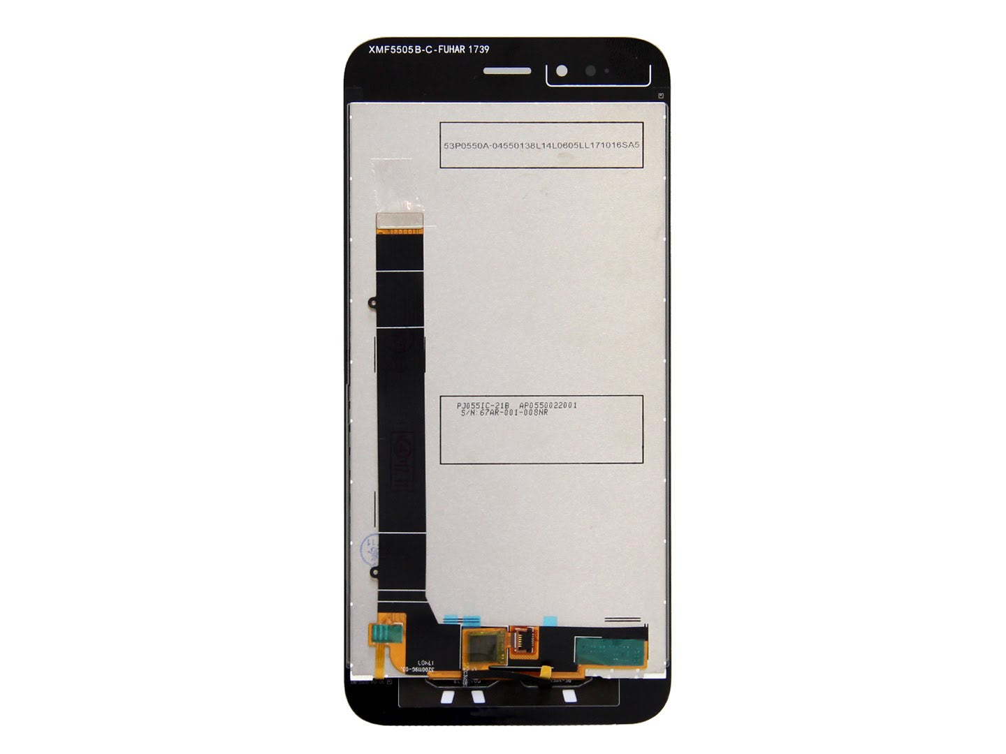 Xiaomi Mi A1 Ecran et Numériseur Sans Cadre Noir OEM
