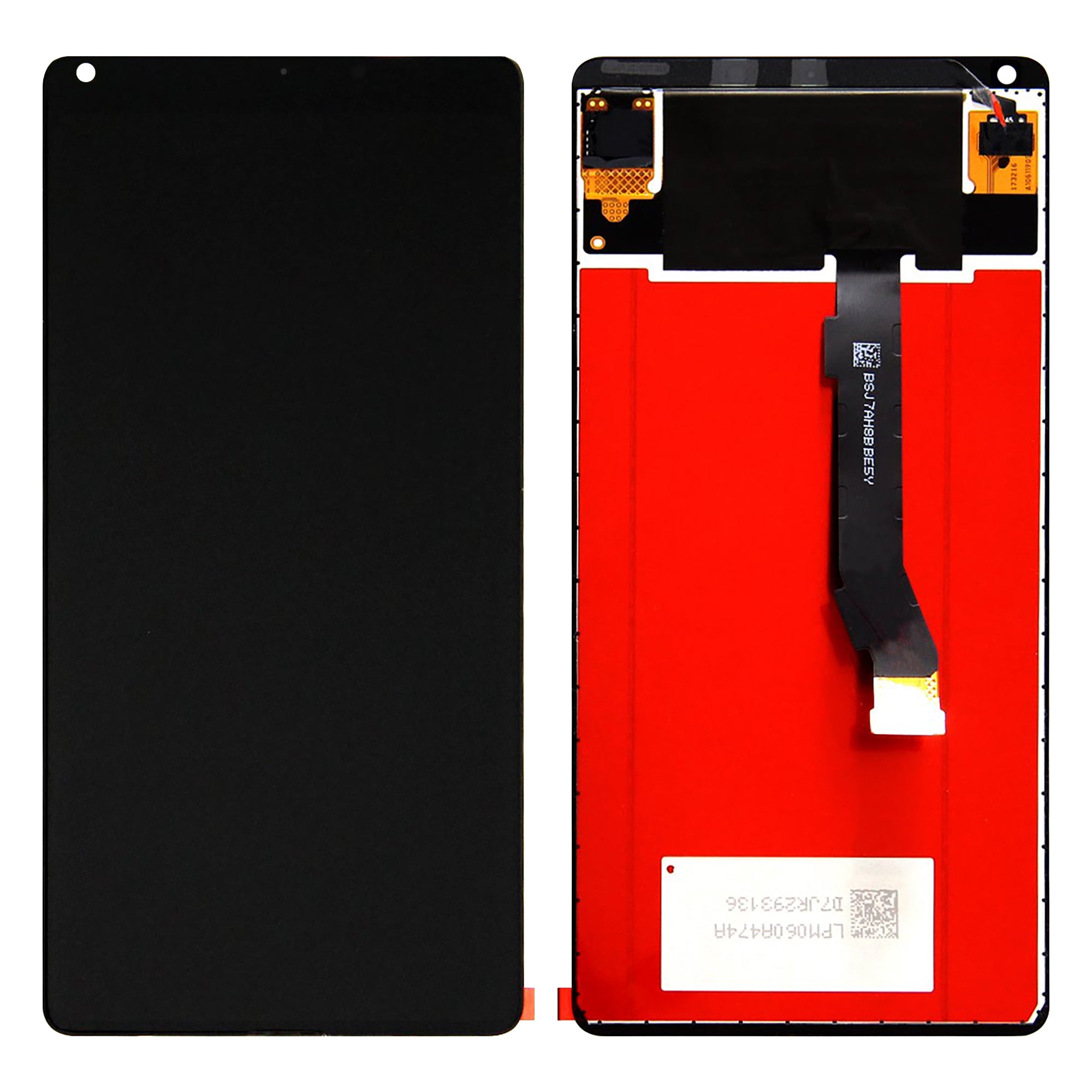 Xiaomi Mi Mix 2 Ecran et Digitizer Sans Cadre Noir OEM