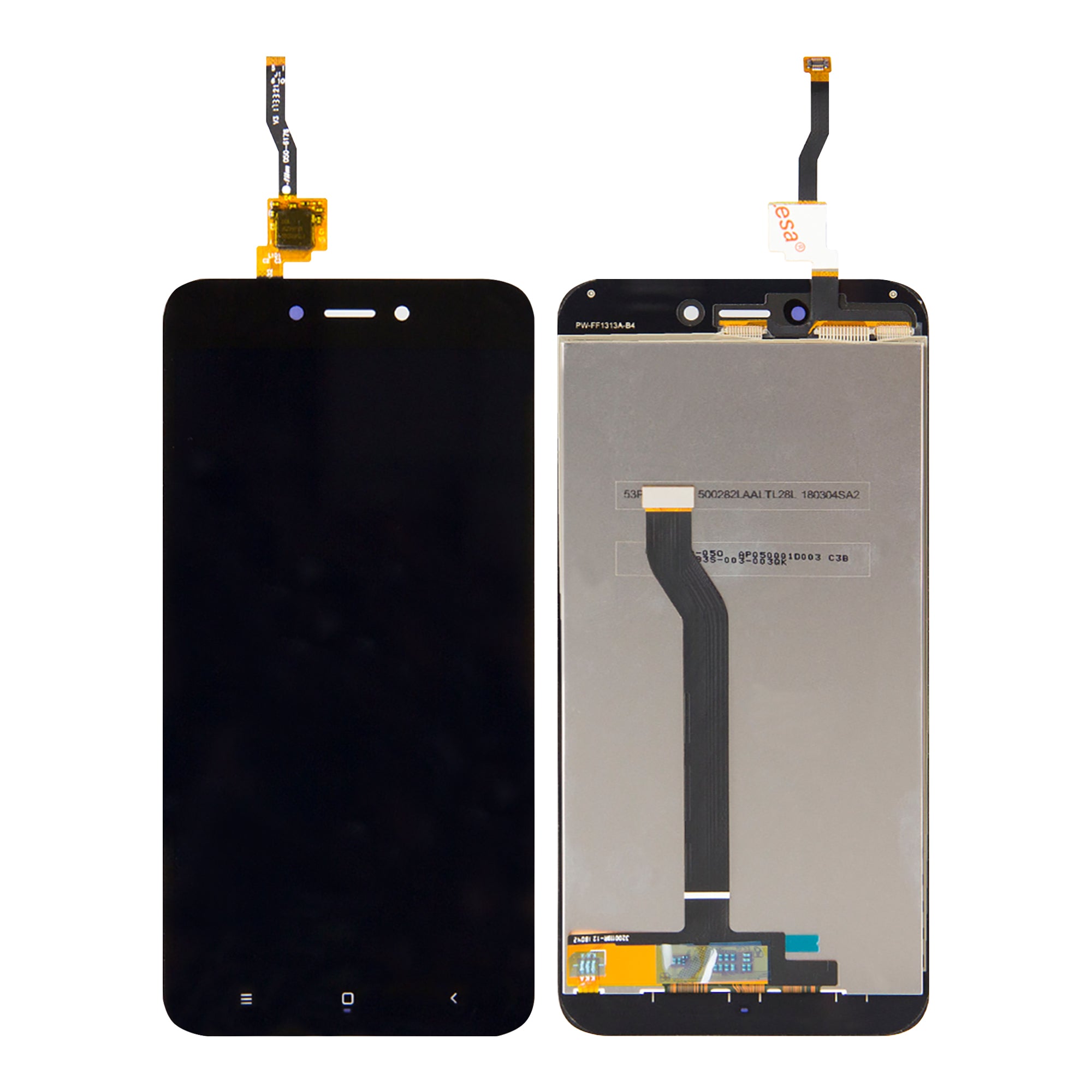 Xiaomi Redmi 5A Ecran et Digitizer Sans Cadre Noir OEM