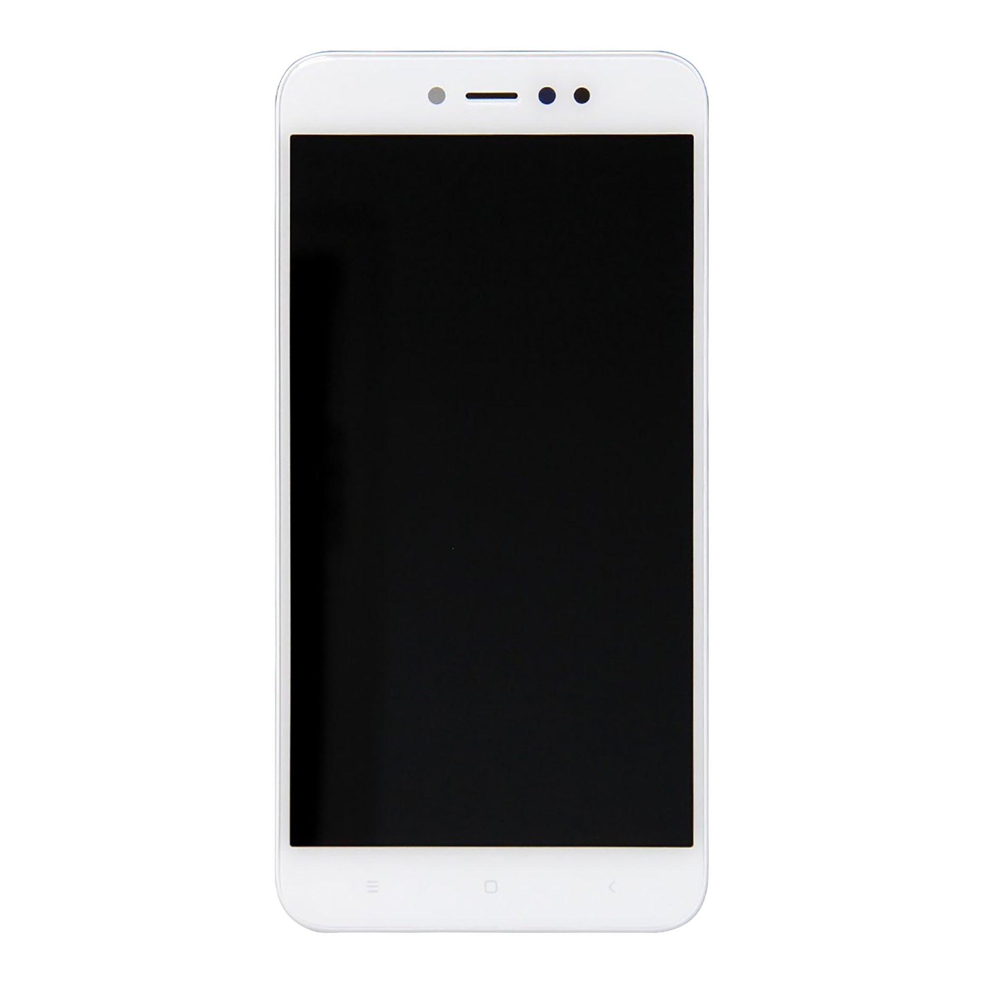 Écran et numériseur Xiaomi Redmi Note 5A (haut de gamme) avec cadre blanc OEM