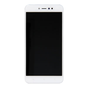 Écran et numériseur Xiaomi Redmi Note 5A (haut de gamme) avec cadre blanc OEM