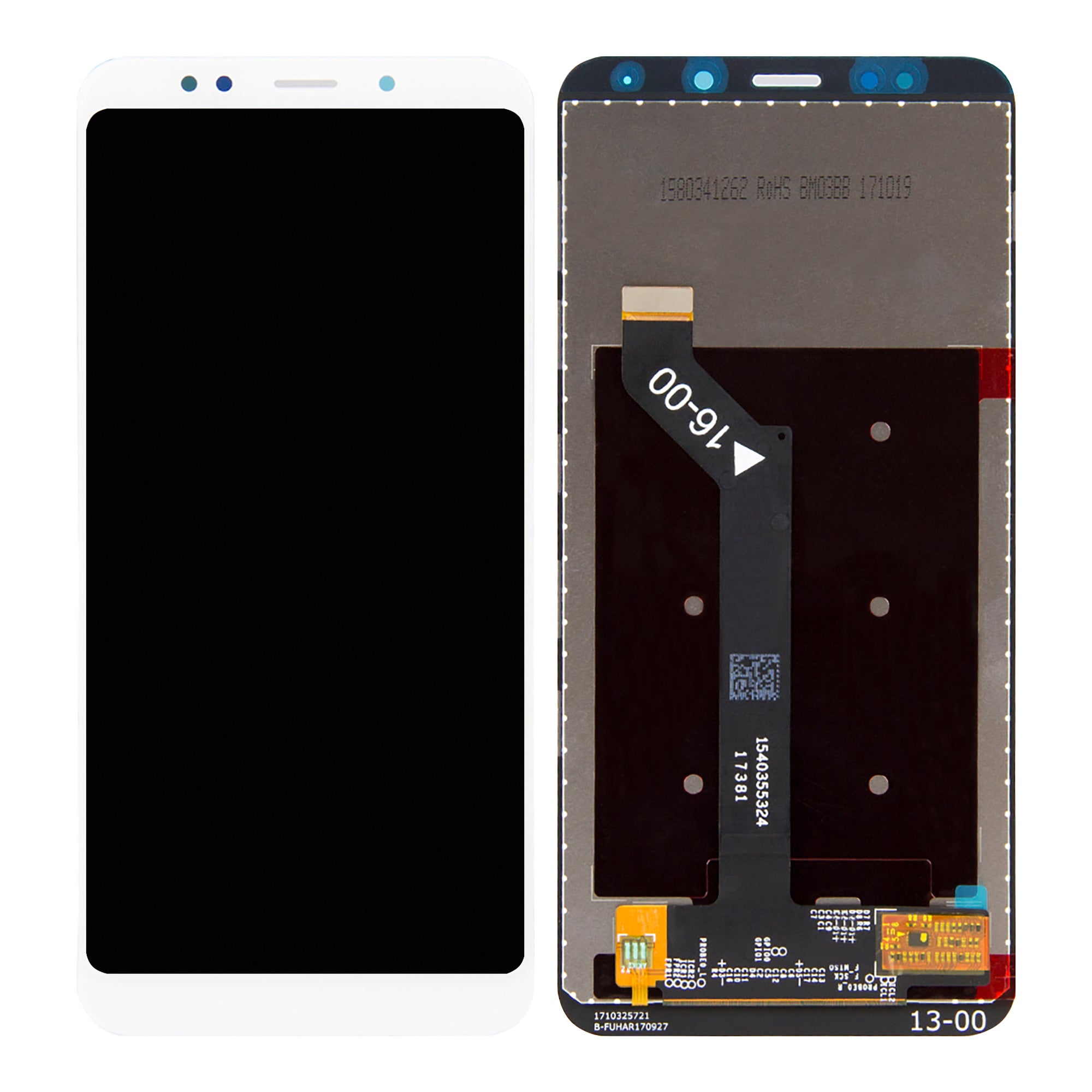 Écran et numériseur Xiaomi Redmi 5 Plus sans cadre blanc OEM