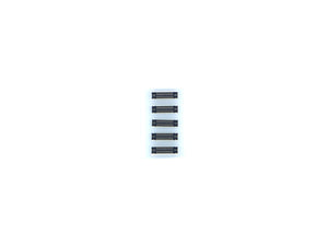 Pour iPhone X, Xs, Xs Max Jeu de connecteurs de numériseur (5pc)