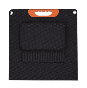 Haisic HS-PV100W-2 Batterie externe portable à panneau solaire