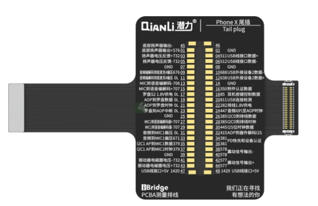Qianli iBridge multifunctioneel gereedschap