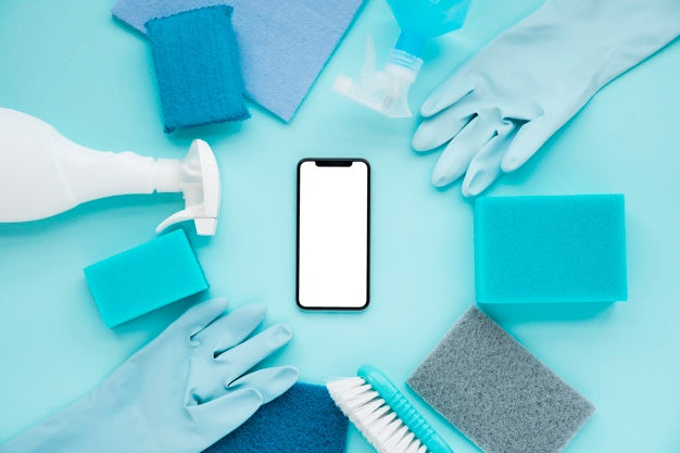 Covid-19: De veiligste manier om onze smartphone schoon te maken