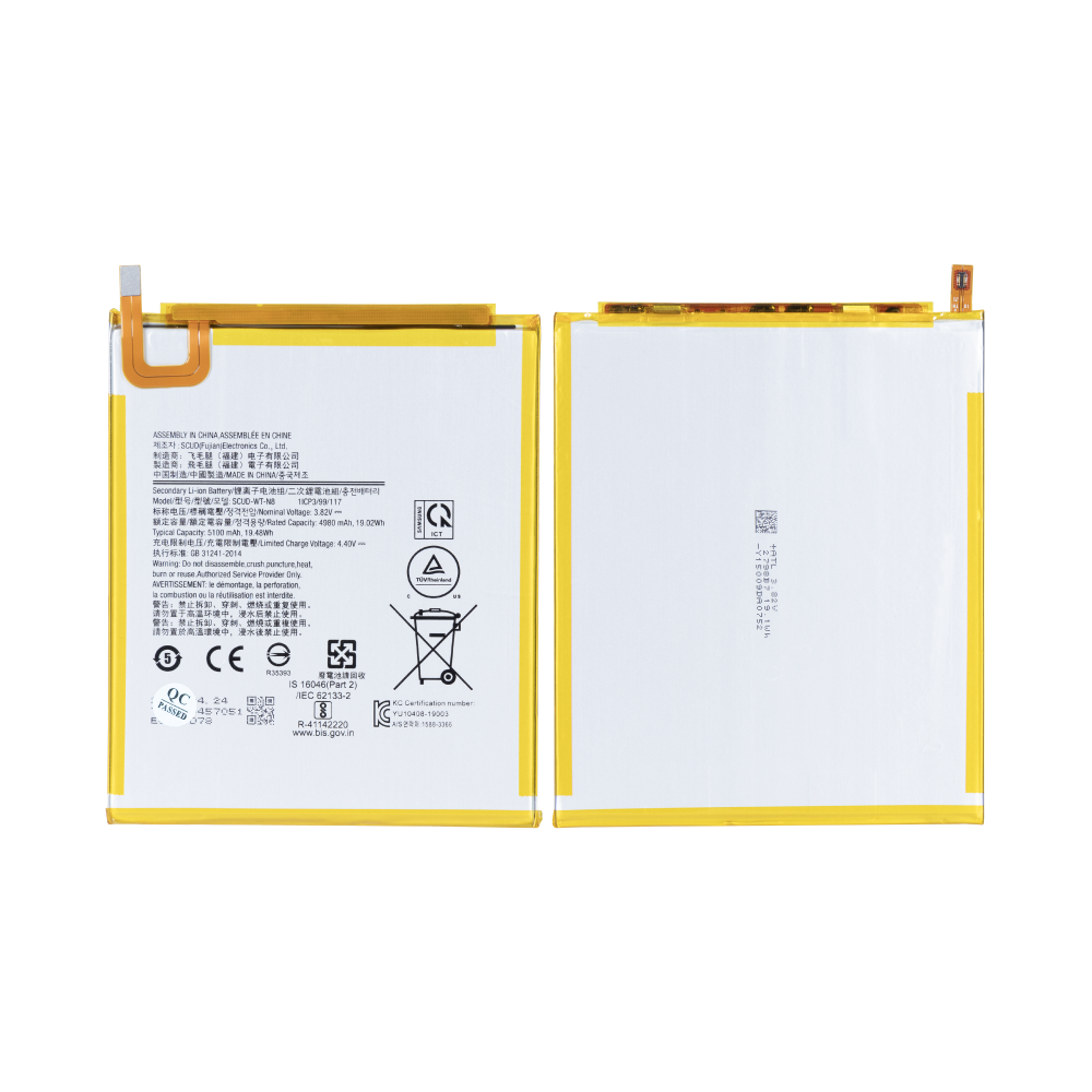 Samsung Galaxy Tab A 8,0 inch (2019) T290, T295 Batterij SWD-WT-N8 OEM
