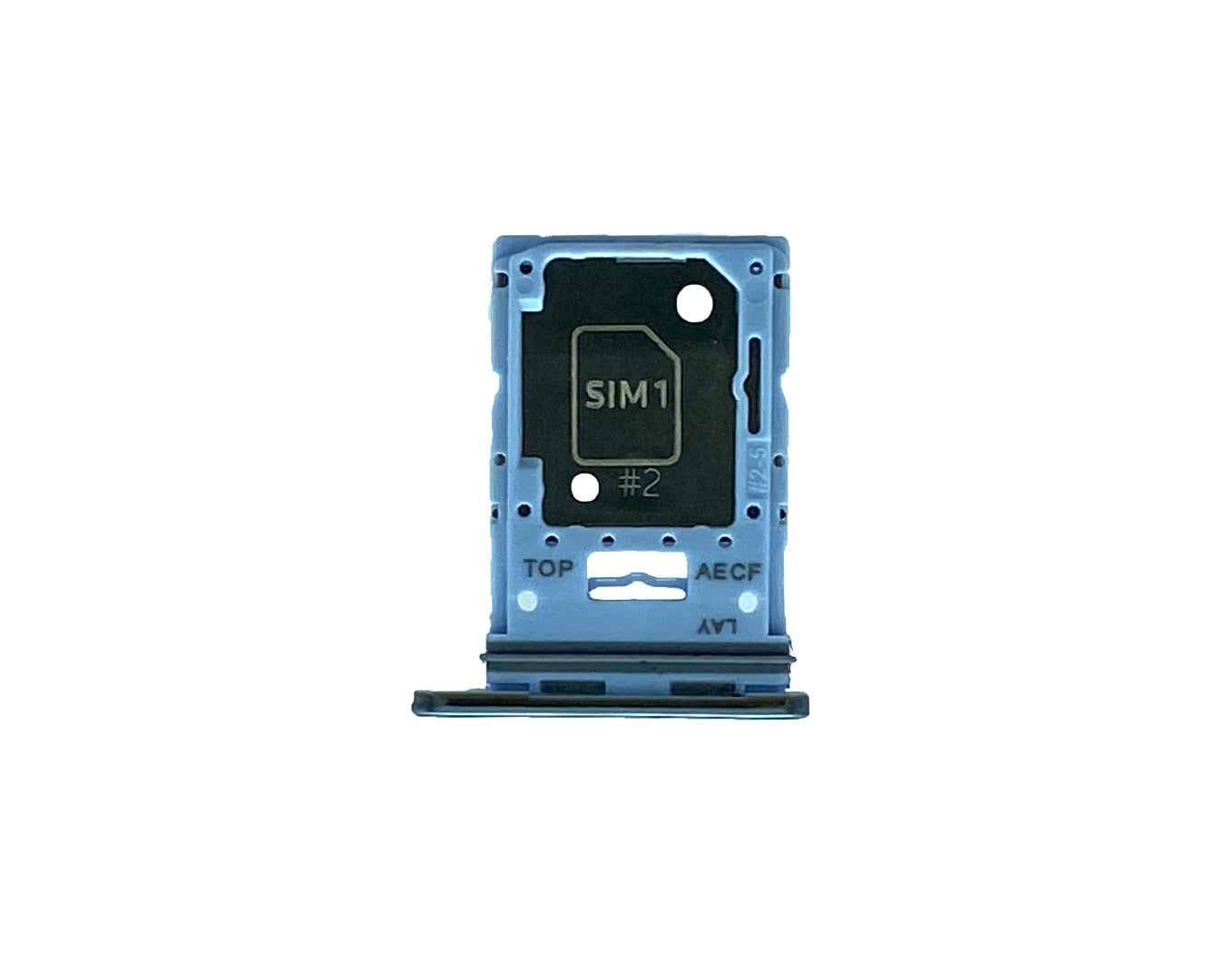 Samsung Galaxy A53 A536B Simkaarthouder Blauw Origineel