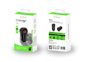 Rixus RXC54 Mini-autolader 20W Zwart