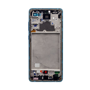 Samsung Galaxy A72 A725F Middenframe Blauw OEM