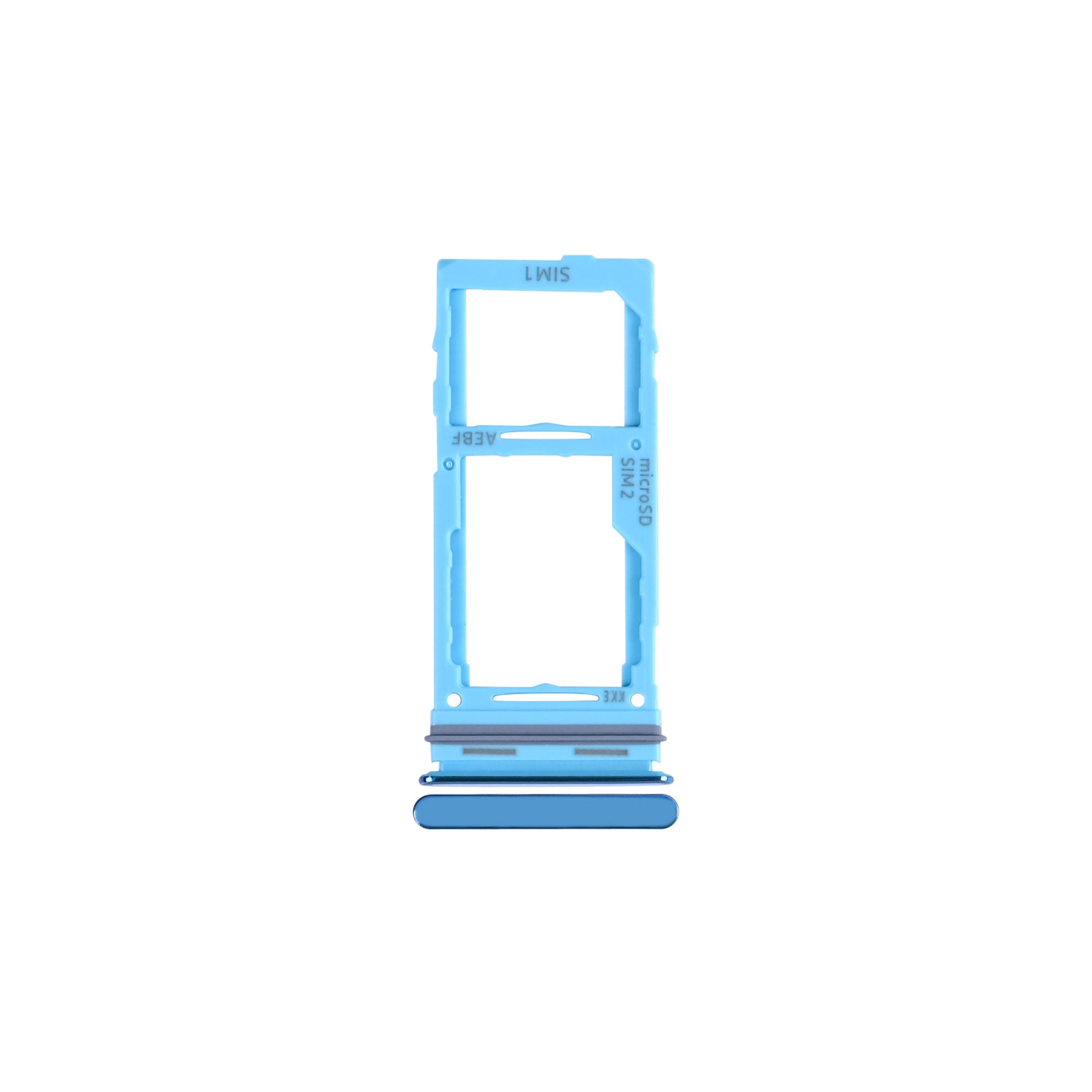 Samsung Galaxy A52 4G A525F, A52 5G A526B, A72 A725F, A72 5G A726B Sim kaarthouder Awesome Blue OEM