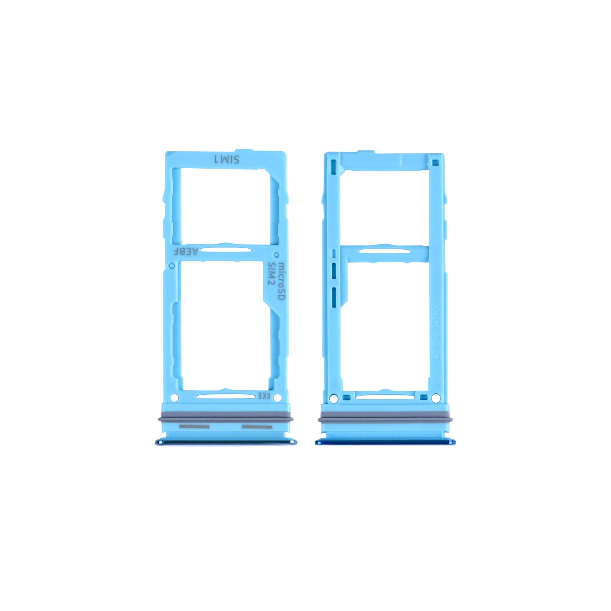 Samsung Galaxy A52 4G A525F, A52 5G A526B, A72 A725F, A72 5G A726B Sim kaarthouder Awesome Blue OEM