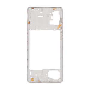 Samsung Galaxy A71 A715F Middenframe Prism Crush Silver Origineel